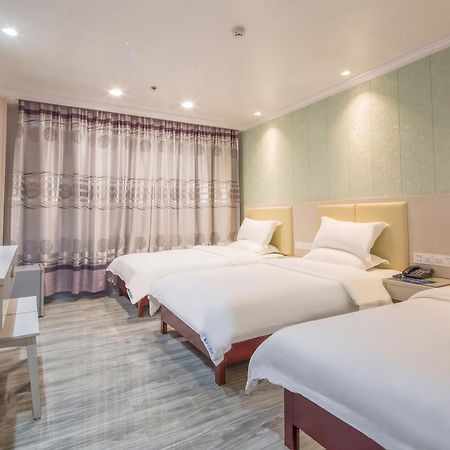 Zhao Qing Hotel Kuangcsou Kültér fotó