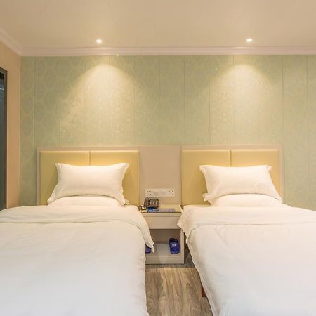 Zhao Qing Hotel Kuangcsou Kültér fotó