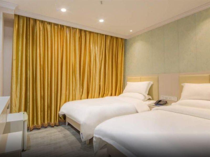 Zhao Qing Hotel Kuangcsou Kültér fotó