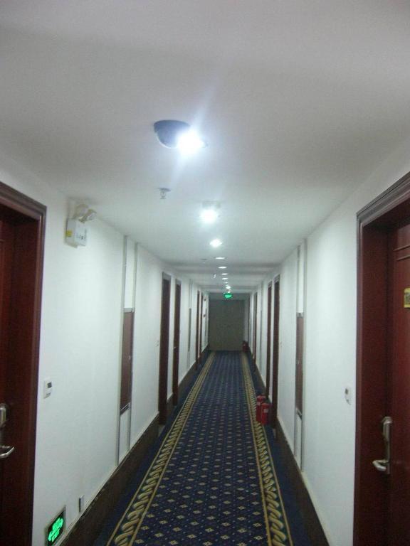 Zhao Qing Hotel Kuangcsou Kültér fotó
