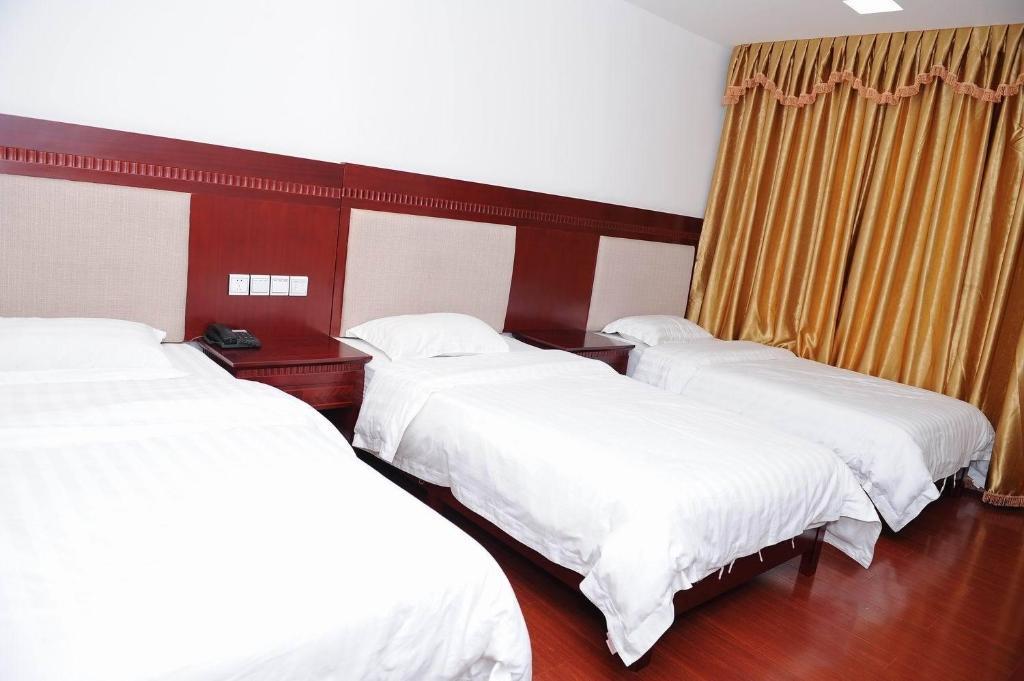 Zhao Qing Hotel Kuangcsou Szoba fotó