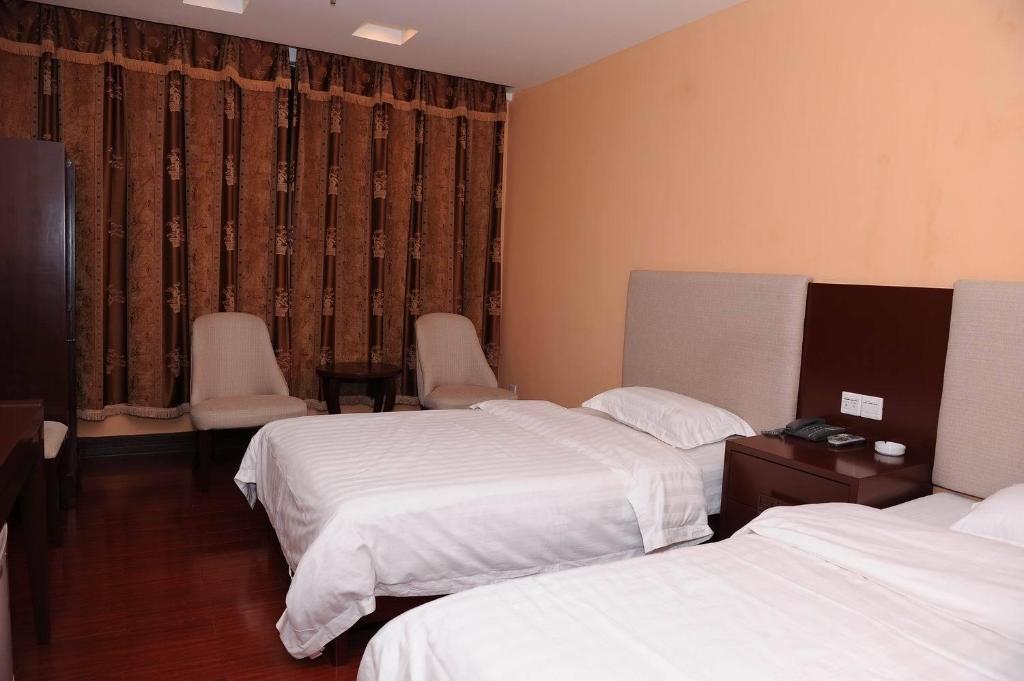 Zhao Qing Hotel Kuangcsou Szoba fotó