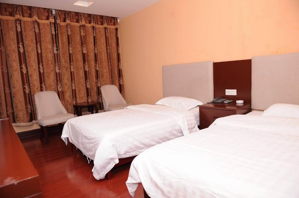 Zhao Qing Hotel Kuangcsou Szoba fotó