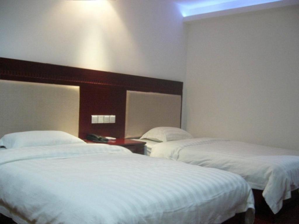 Zhao Qing Hotel Kuangcsou Szoba fotó