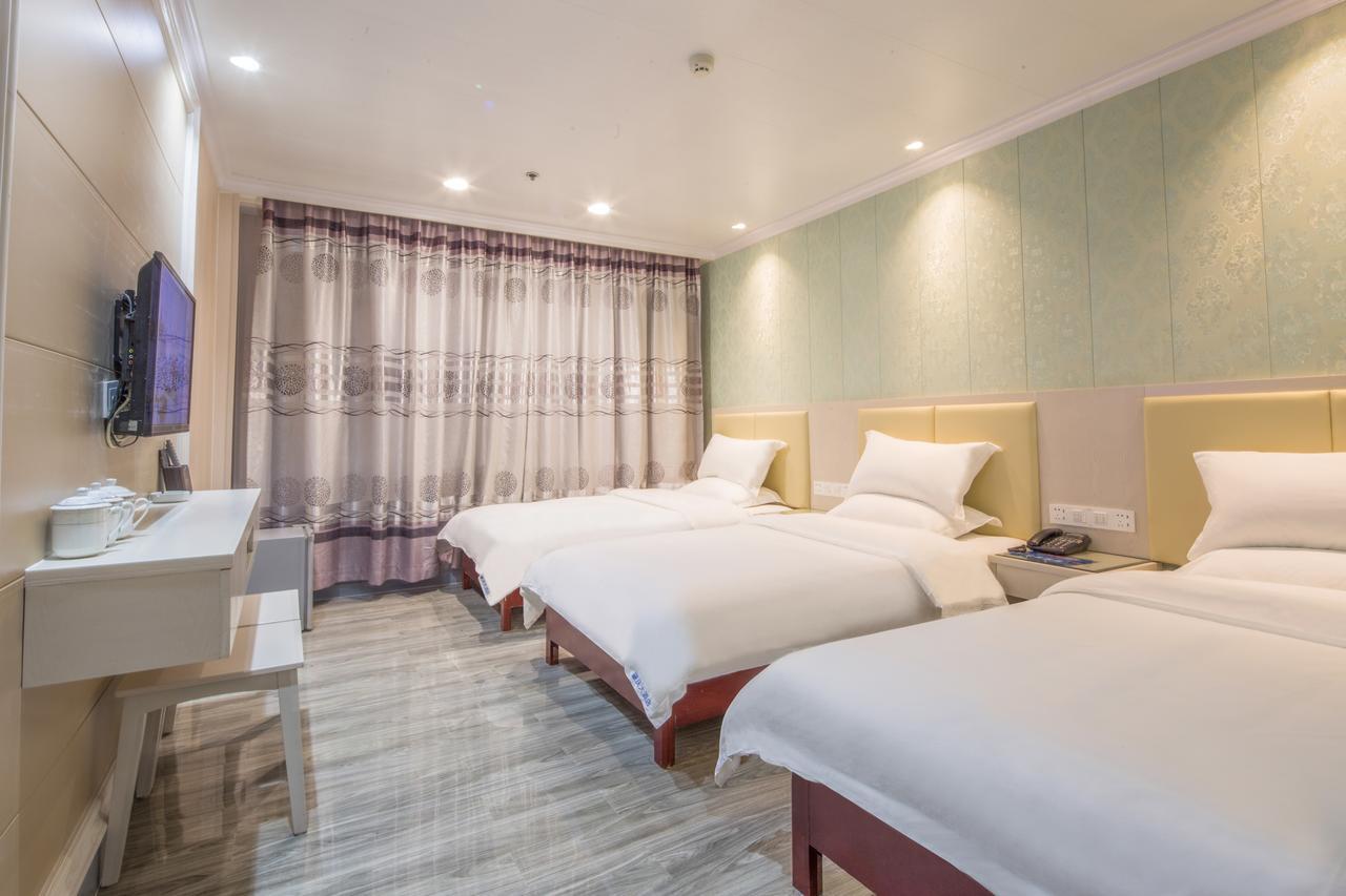 Zhao Qing Hotel Kuangcsou Kültér fotó