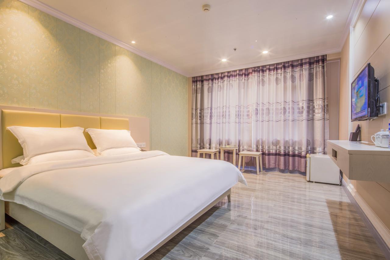 Zhao Qing Hotel Kuangcsou Kültér fotó