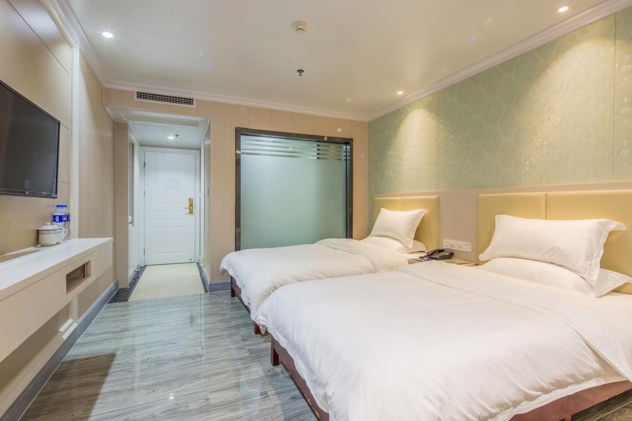 Zhao Qing Hotel Kuangcsou Kültér fotó