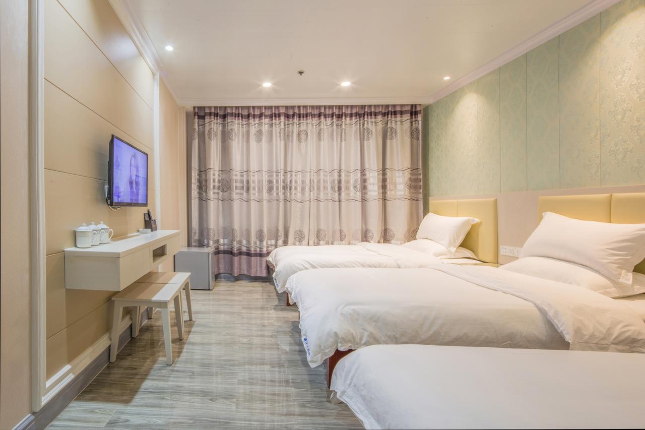 Zhao Qing Hotel Kuangcsou Kültér fotó