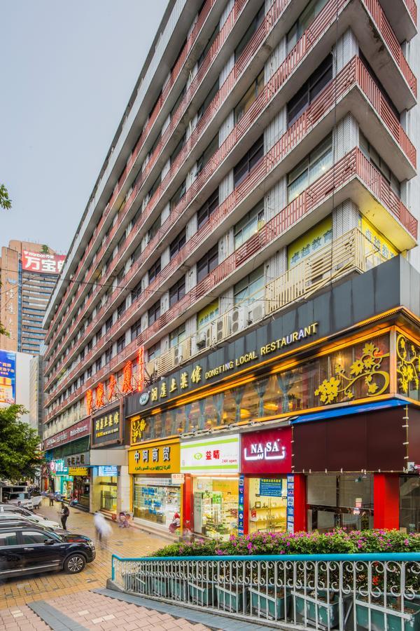 Zhao Qing Hotel Kuangcsou Kültér fotó