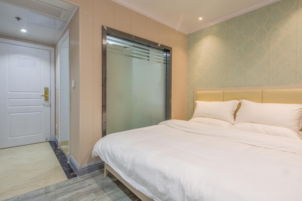 Zhao Qing Hotel Kuangcsou Kültér fotó