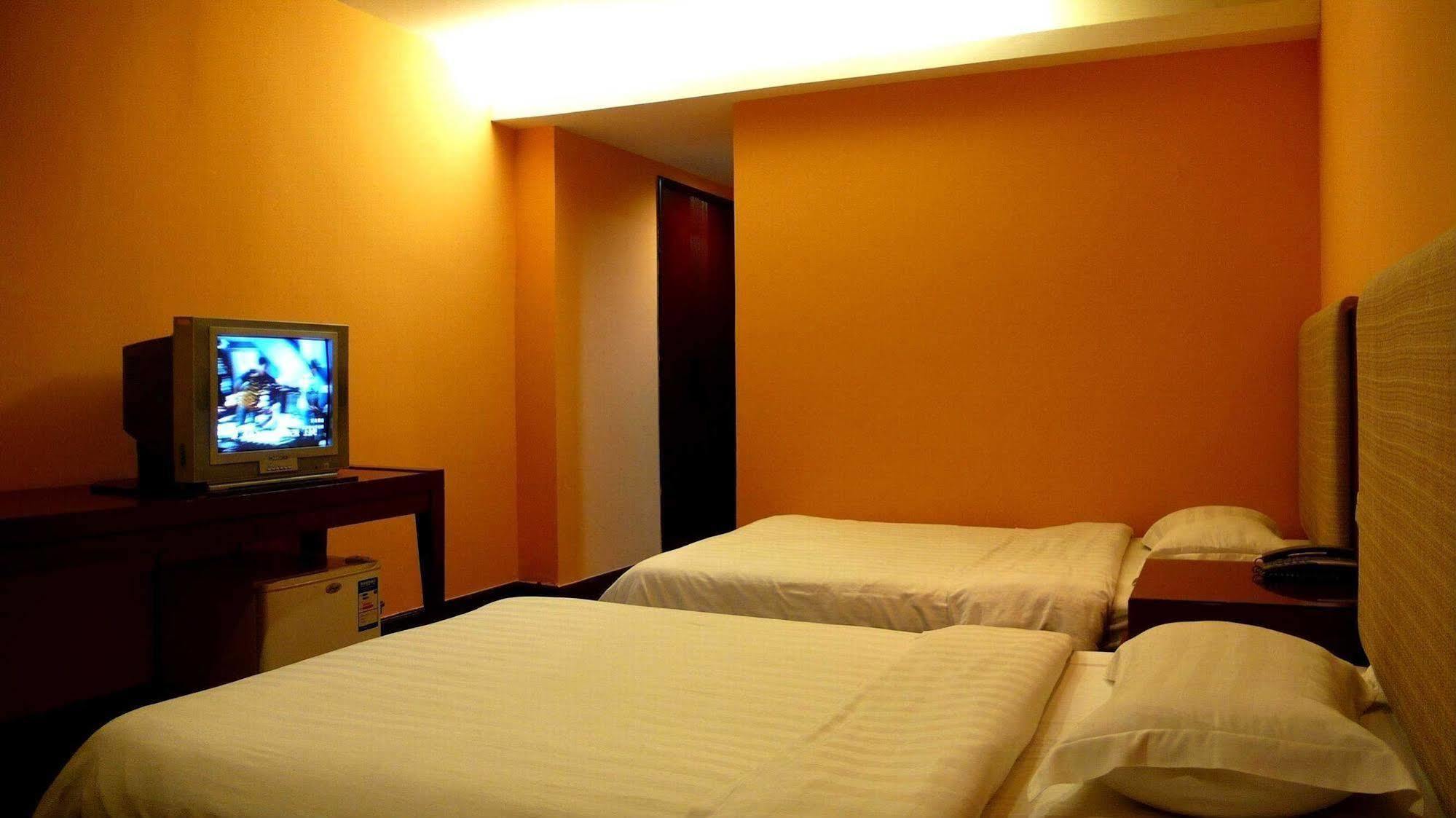 Zhao Qing Hotel Kuangcsou Kültér fotó